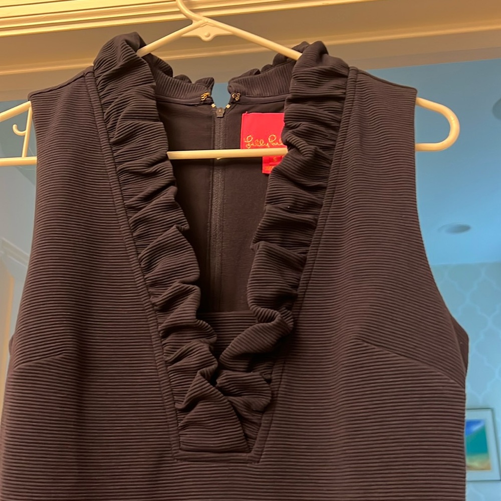 Perfect Lily dress for holiday or business. Very comfortable and flattering.
